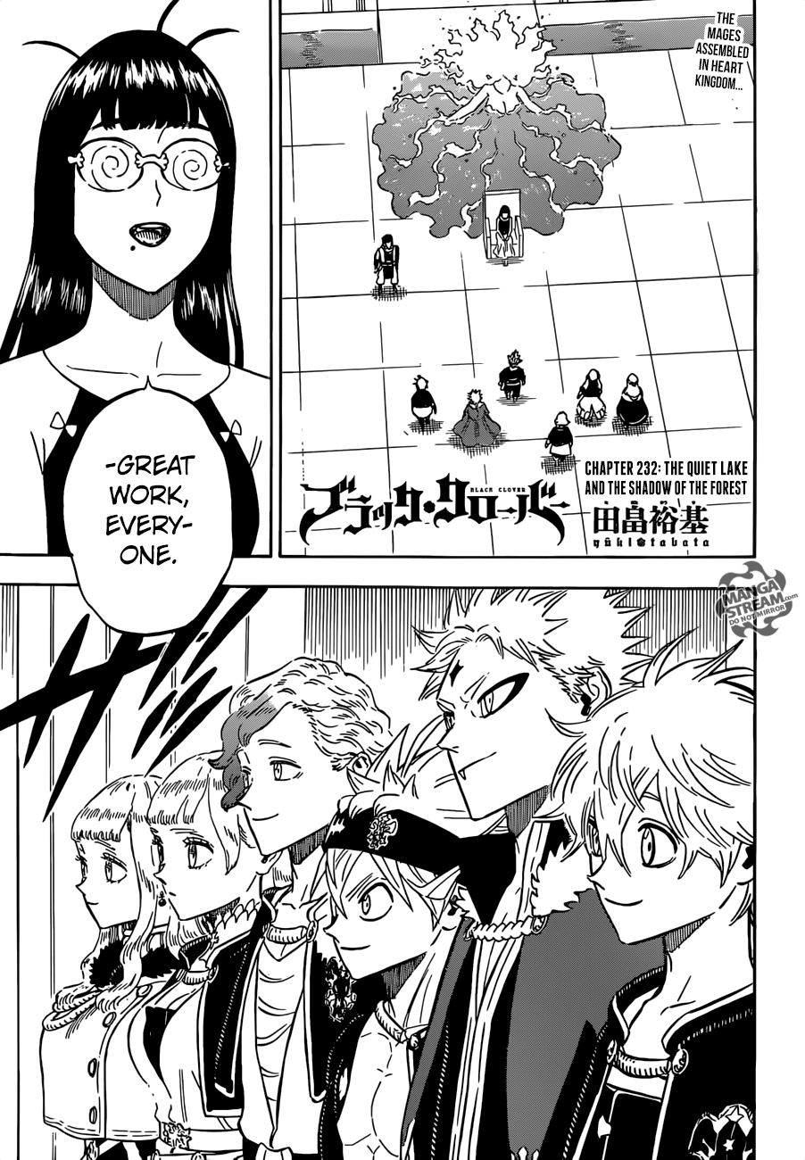 Black Clover Chapter 232 1